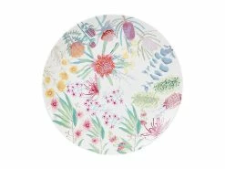 Royal Botanic Gardens Victoria Native Blooms Round Platter 33cm Gift Boxed