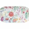 Royal Botanic Gardens Victoria Native Blooms Oval Platter 33x17.5cm Gift Boxed