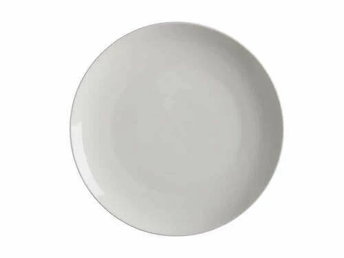 White Basics Round Platter 40cm 2 White Basics Round Platter 40cm - Image 2