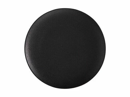 Caviar Black Round Platter 2 Caviar Black Round Platter - Image 2