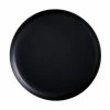 Caviar High Rim Platter 33cm Black