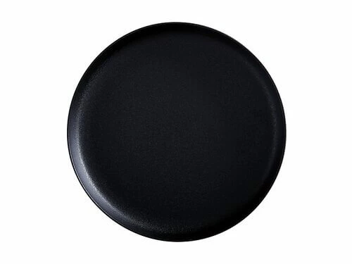 Caviar High Rim Platter 33cm Black 1 Caviar High Rim Platter 33cm Black