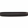Caviar Oblong Platter 30x9cm Black