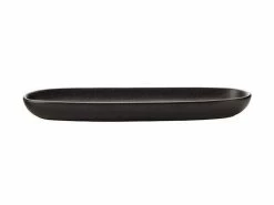 Caviar Oblong Platter 30x9cm Black