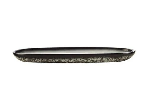 Caviar Oblong Platter 30x9cm Granite 1 Caviar Oblong Platter 30x9cm Granite