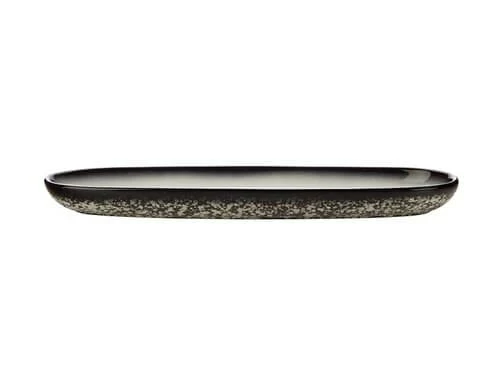 Caviar Oblong Platter 40x12.5cm Granite 1 Caviar Oblong Platter 40x12.5cm Granite