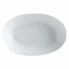 White Basics Oval Bowl 30x20cm