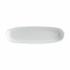 White Basics Oblong Platter 30x9cm