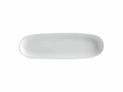 White Basics Oblong Platter 40x12.5cm