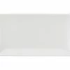 White Basics Rectangular Platter 34x19cm