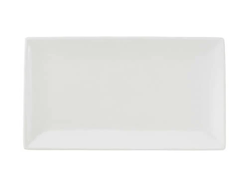 White Basics Rectangular Platter 34x19cm 1 White Basics Rectangular Platter 34x19cm