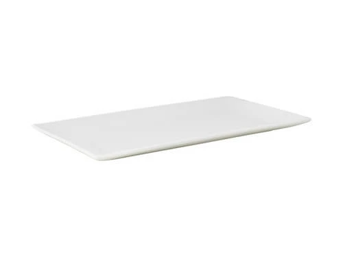 White Basics Rectangular Platter 34x19cm 2 White Basics Rectangular Platter 34x19cm - Image 2