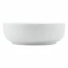 White Basics Contemporary Serving Bowl 20x6.5cm