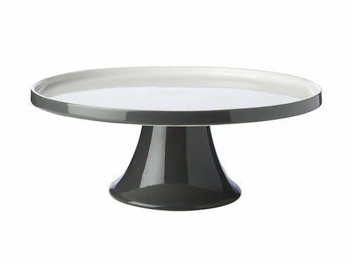 Mezze Cake Stand 30cm Charcoal Gift Boxed 1 Mezze Cake Stand 30cm Charcoal Gift Boxed
