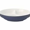 Mezze Divided Platter 32cm Denim Gift Boxed