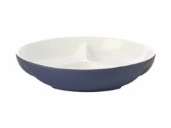 Mezze Divided Platter 32cm Denim Gift Boxed