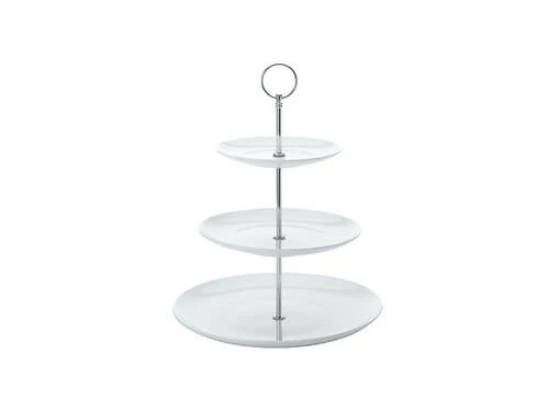 Cashmere 3 Tiered Cake Stand 1 Cashmere 3 Tiered Cake Stand