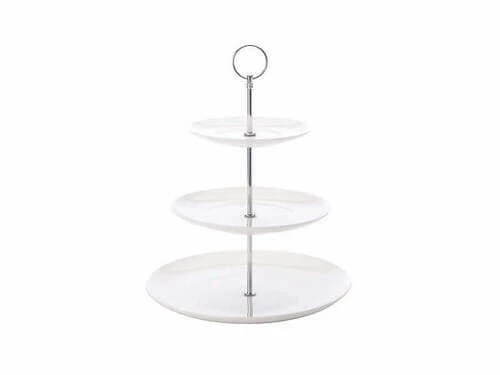 Cashmere 3 Tiered Cake Stand 2 Cashmere 3 Tiered Cake Stand - Image 2