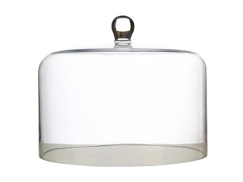 Diamante Straight Sided Cake Dome 26x20cm Gift Boxed 1 Diamante Straight Sided Cake Dome 26x20cm Gift Boxed