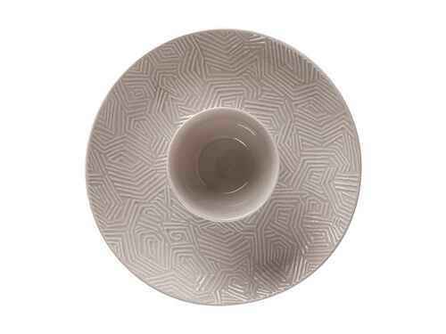 Dune Chip & Dip 30cm Taupe Gift Boxed 1 Dune Chip & Dip 30cm Taupe Gift Boxed