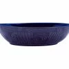 Arc Oval Serving Bowl 32x27cm Indigo Blue Gift Boxed