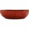 Arc Oval Serving Bowl 32x27cm Terracotta Gift Boxed