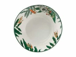 The Blck Pen Night Garden Round Serving Bowl 25cm Gift Boxed -Servingware Online Shop dr0466 oh