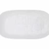 Arc Oblong Platter 33x18cm White Gift Boxed