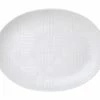 Arc Oval Platter 36x27cm White Gift Boxed