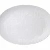 Arc Oval Platter 41x30cm White Gift Boxed