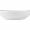 Arc Oval Serving Bowl 32x27cm White Gift Boxed