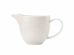 White Basics Diamonds Creamer 190ML 5 White Basics Diamonds Creamer 190ML -Servingware Online Shop dv0065 1