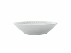 White Basics Diamonds Sauce Dish 10cm