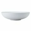 White Basics Diamonds Round Serving Bowl 28cm