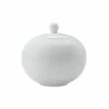 White Basics Sugar Bowl
