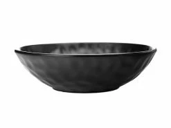 Gravity Coupe Bowl 32cm Black Gift Boxed