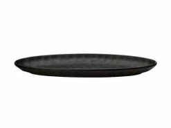 Gravity Oval Platter 50x21cm Black Gift Boxed -Servingware Online Shop ge0013 1f