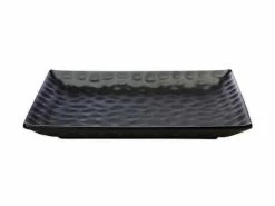 Gravity Square Platter 35cm Black Gift Boxed -Servingware Online Shop ge0016 1f