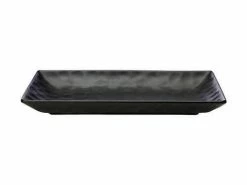 Gravity Rectangular Platter 39x24cm Black Gift Boxed 5 Gravity Rectangular Platter 39x24cm Black Gift Boxed -Servingware Online Shop ge0017 1f