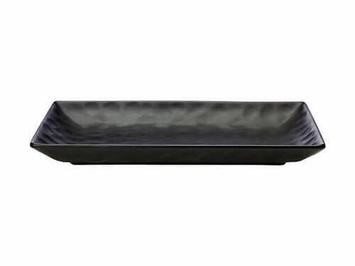 Gravity Rectangular Platter 39x24cm Black Gift Boxed 3 Gravity Rectangular Platter 39x24cm Black Gift Boxed - Image 3