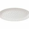 Gravity Oval Platter 50x21cm White Gift Boxed