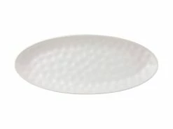 Gravity Oval Platter 50x21cm White Gift Boxed