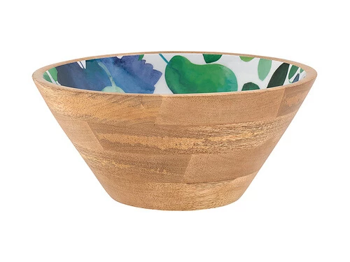 Giverny Serving Bowl Wood Enamel 24x11cm 1 Giverny Serving Bowl Wood Enamel 24x11cm
