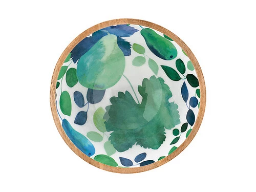 Giverny Serving Bowl Wood Enamel 24x11cm 2 Giverny Serving Bowl Wood Enamel 24x11cm - Image 2