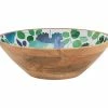 Giverny Serving Bowl Wood Enamel 34x11cm