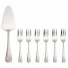 Cosmopolitan Cake Server & Fork Set 7 Piece