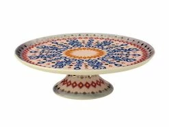Teas & C's Zanzibar Footed Cake Stand 20cm Gift Boxed