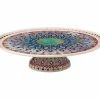 Teas & C's Zanzibar Footed Cake Stand 30cm Gift Boxed