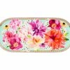 Teas & C's Dahlia Daze Platter 33x15cm Sky Gift Boxed