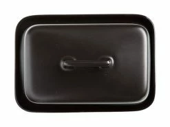 Epicurious Butter Dish Black Gift Boxed -Servingware Online Shop ia0101 top